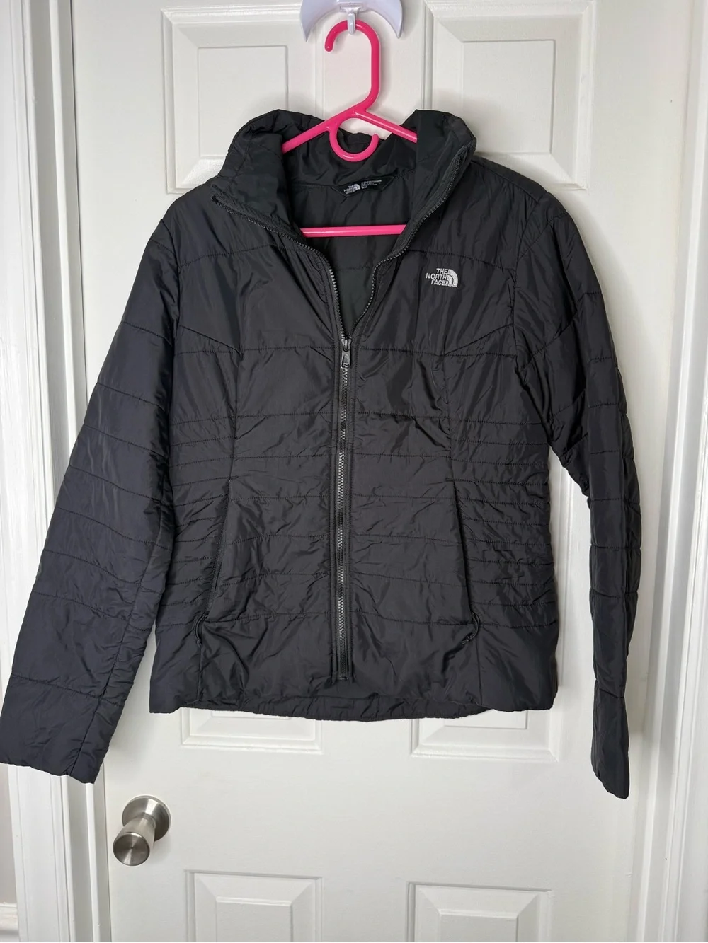 The North Face Women's Black Quilted Jacket